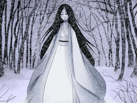 Makna Harapan dalam Kisah Yuki Onna Si Wanita Salju